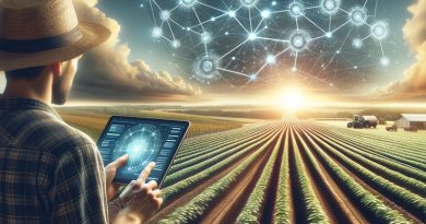 Công nghệ blockchain trong nông nghiệp