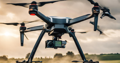 Máy bay không người lái (drone) trong nông nghiệp